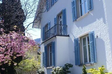 Stilvolle 1.5-Zi-Ferienwohnung in Jugendstil-Villa