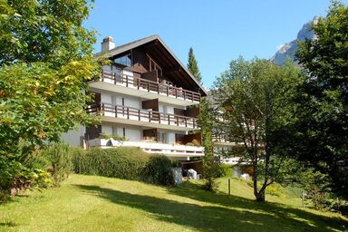 Apartment "Chalet Crystal" mit Bergblick