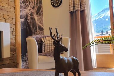 Ruhige-Ferienwohnung mit Süd Balkon in Zentrum