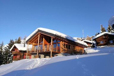 Chalet Seviann 6-Bettwohnung Erdgeschoss