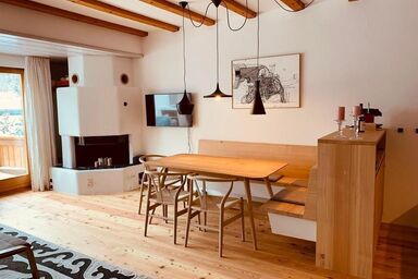 Wohnung Chesa Salmun (Parterre)