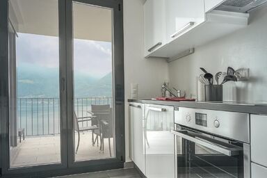 Apt. "Panoramico" mit bombastischem See- & Bergblick