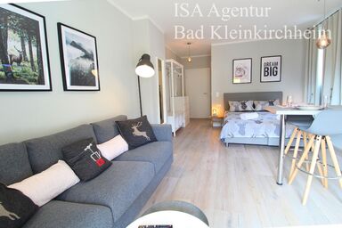 Studio-Appartement "Blossomtime" mit Bergblick