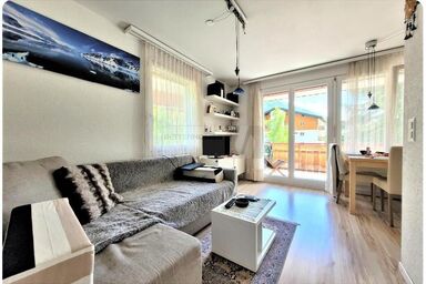 Ferienwohnung Gemmiblick mit grossem Balkon