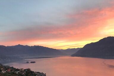 Ferienwohnung mit Bergblick