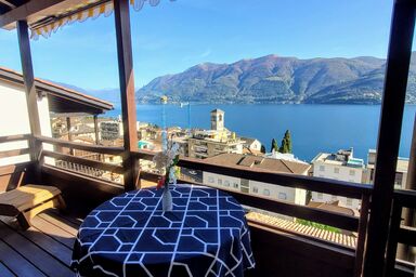 Ferienwohnung mit Bergblick