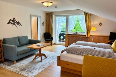 Studio mit Karwendelblick