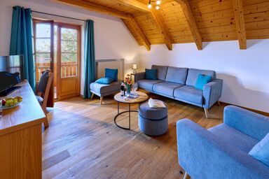 Gäste- und Appartementhaus Stachl - Ferienwohnung Schlüsselblume, bis 4 Personen, Dachgeschoss, 65 qm