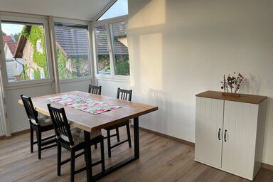 Ferienwohnung Hofer - Freundliche Ferienwohnung an der Linde- 4 Personen, 60qm, mit Balkon