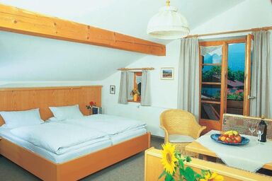 Gästehaus Hanna Teifel - Ein-Raum-Ferienwohnung, 26qm, Dusche/WC, Küchenzeile, Balkon