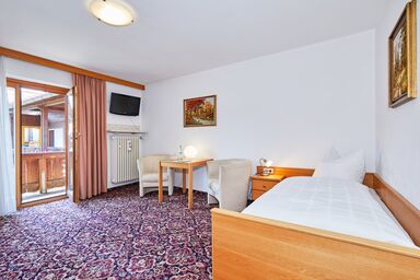 Landhaus Lengg - Komfort Einzelzimmer mit Dusche/WC