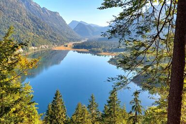 Gästehaus Kaiserwinkl - Kaiserblick 4  Zwei-Raum-Appartement mit Sonnen Balkon