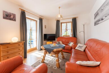 Ferienwohnungen Haus Wiesengrund - Ferienwohnung II zwei separate Schlafzimmer, 2 Bäder DU/WC, Süd-Terrasse, 75 qm