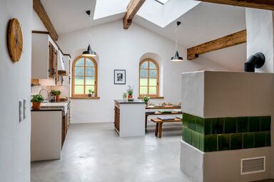 Wastleicherhof - Heukammer 142qm, 3 Schlafzimmer, 2 Bäder, Kamin, Sauna, Balkon