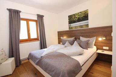 Beim Bicher - Ferienwohnung Tüttensee für 1 - 2 Personen, mit Balkon