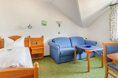 Huberhof inkl. Chiemgaukarte - Einzelzimmer, Dusche/WC, TV, WLAN