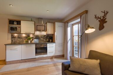 Lainthalerhof - Ferienwohnung Wildbarren, 52 qm mit Südbalkon und zwei Schlafzimmer