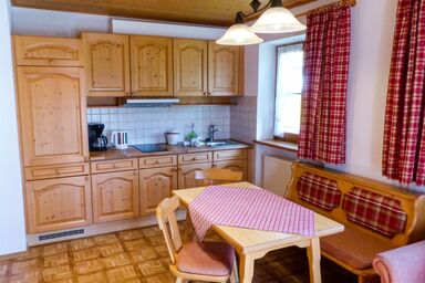 Alpenpension Ettlerlehen Ferienwohnungen - Ferienwohnung Nr. 3, 1-2 Personen, 35 qm, Balkon, W-LAN, 1 Schlafzimmer, Ostseite