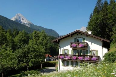 Landhaus Degen - Doppelzimmer Nr. 2 mit Dusche/WC, Balkon, TV, Fön, Radio