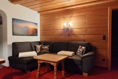 Obersteinberg-Hof inkl. Chiemgaukarte - Ferienwohnung Talblick, 53qm, Balkon, Küche, WLAN