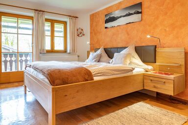Haus Hirschpoint Ferienwohnungen - Ferienwohnung Reiteralpe, 1-2 Personen, 32 qm, Balkon, 1 Schlafzimmer, Südwesten