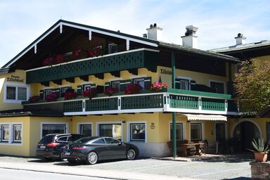 Pension Zillnhäusl - Dreibettzimmer mit Dusche/WC