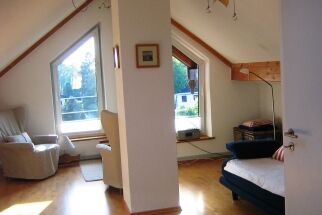 Ferienwohnung Seidel - Helles und gemütliches Dachstudio