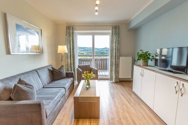 Hölbinger Alm - Ferienwohnung 5 Watzmann, 2 Schlafzimmer, TV, 4 Sterne, 6 Pers.