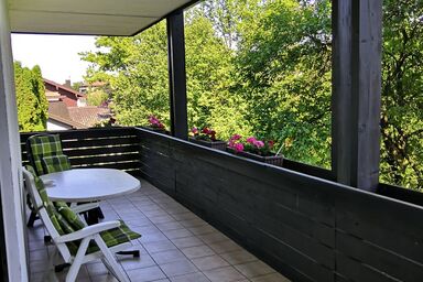 Ferienwohnungen Schelhas - Ferienwohnung, 2.Stock Süd-Ost mit großem Balkon, 44 qm, 1 Zimmer Appartement