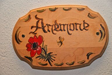 Taffenreutherhof - Ferienwohnung Anemone  mit 2 separaten Schlafzimmer, Wohnraum mit Küche