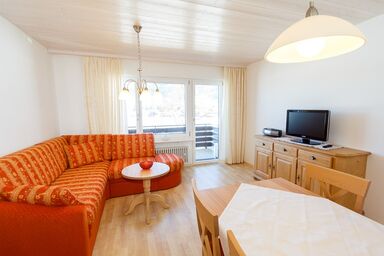 Ferienwohnung Plenk inkl. Chiemgaukarte - Ferienwohnung Zinnkopf 43 qm, 1 Schlafzimmer, Wohnzimmer, Küche, Balkon
