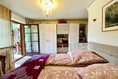 Ferienwohnung Spitzstein Bentz - Ferienwohnung Spitzstein App7, Wohn-/Schlafraum mit Terrasse, 25 qm