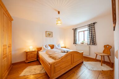 Weissnhof - Ferienwohnung D guat Kammer 50 qm, 1 Schlafzimmer, Wohnschlafraum, bis 4 Personen