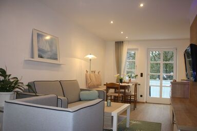 Ferienwohnung am Ortenaupark - Ferienwohnung am Ortenaupark 50 qm für 1-3 Personen mit Balkon