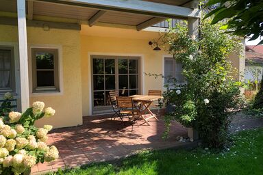 Chiemsee Appartement Beachhouse - Chiemsee Herzerl-Chalet für 1-3 Personen (73 qm, EG)