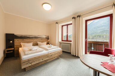 CVJM Aktivzentrum Hintersee - Doppelzimmer See, 1-2 Personen, Dusche/WC, Balkon