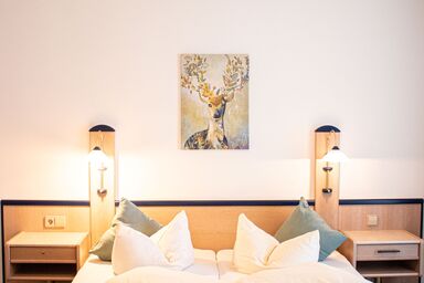 Ferienwohnungen Germania - Ferienwohnung 3 für 1-4 Personen, 1 separates Schlafzimmer, Balkon, 50 qm