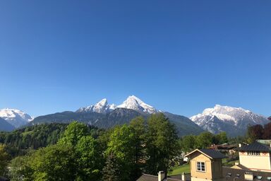 Panoramaferienwohnungen Prinzregent - Turm Ost, 2 sep. Schlafzimmer, Wohnküche 100qm