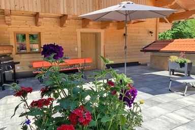 Ferienwohnungen Kieferbachtal - Ferienwohnung Bergblick ca. 80 qm max. 5 Pers.