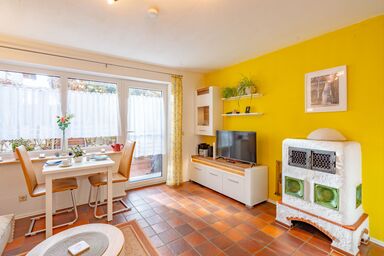 Ferienwohnungen Christoph in der Edelweißstraße - Ferienwohnung Edelweiß, für 3 Personen, 40 qm, Terrasse