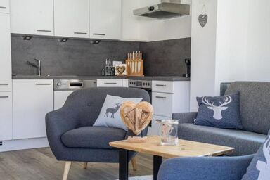 Chalets Inzell - Chiemgau Karte - Chalet 6 mit Sauna und Sommerpool für max. 8 Personen