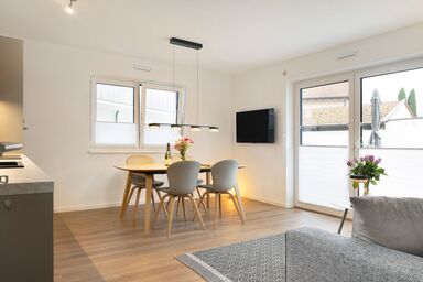 Chiemsee Apartment 17 - Moderne und dennoch gemütliche Ferienwohnung mit Südterrasse