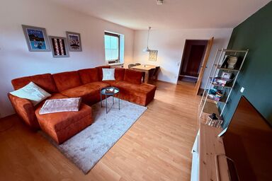 Ferienwohnung Urlaubskönner - Chiemgau Karte - Ferienwohnung für 4 Personen, 1 separates Schlafzimmer, Terrasse, 53m²