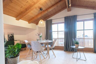 Bachwagnerhof - Ferienwohnung Lina, 80 m², 2-4 Personen, Wohnzimmer, Küche, 2 Schlafzimmer, Du/WC, Balkon