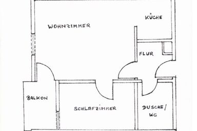 Ferienwohnung Majo - Ferienwohnung 40 qm mit Balkon