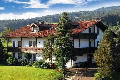 Gasthof-Pension Kraus, Lindenau - Doppelzimmer mit Terrasse