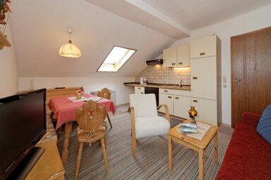 Ferienanlage am Nationalpark - Ferienwohnungen 1.OG und DG (58qm) mit Balkon