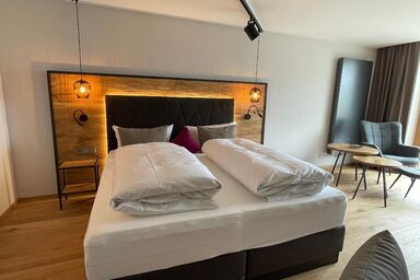 Pension Waldkristall - Deluxe Doppelzimmer