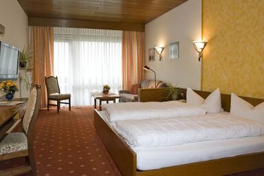Hotel Pension Bräukeller - Doppelzimmer mit Sitzecke
