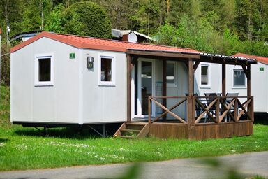 Ferienpark Perlsee Ferienhäuser, Camping, Mobilheime - Mobilheim Family 4 (4 Pers.)